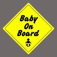 Baby On Board Urban Heavy Tee | Teevron