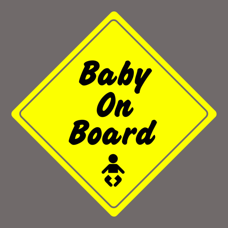 Baby On Board Urban Heavy Tee by artisFamous | Teevron