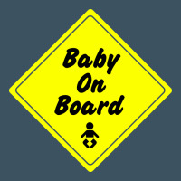 Baby On Board Urban Heavy Tee | Teevron