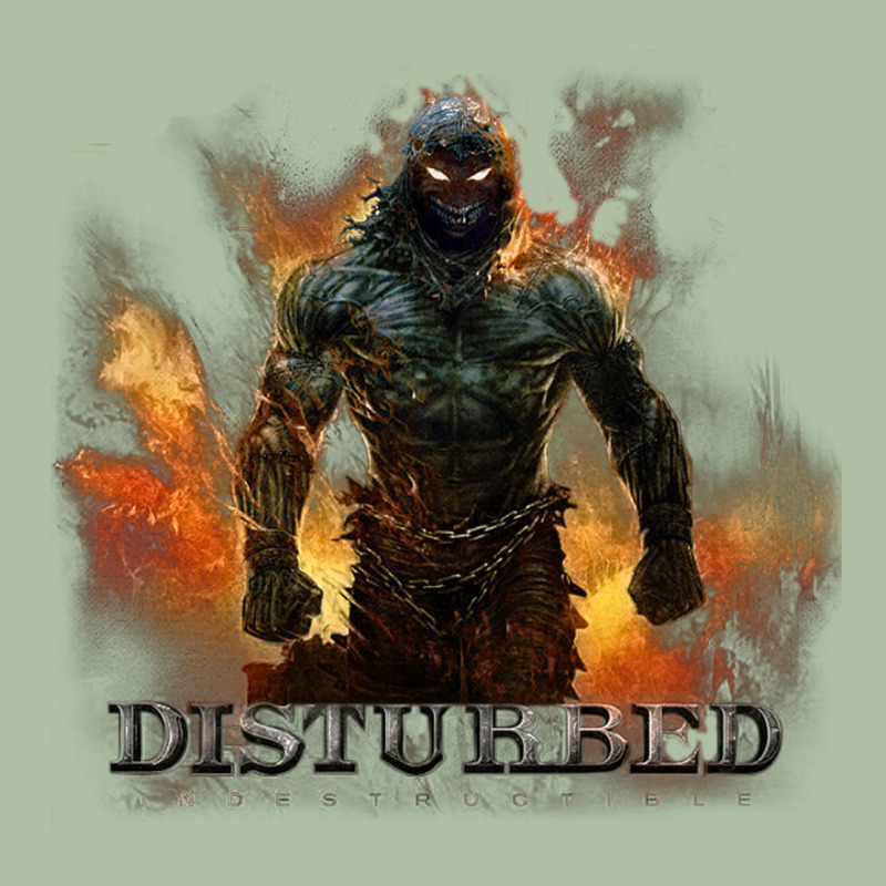 Disturbed 8 Urban Heavy Tee by artisFamous | Teevron