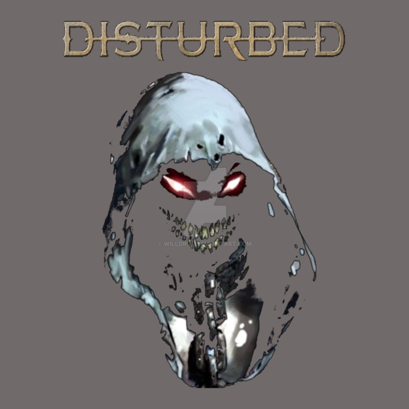 Disturbed 10 Urban Heavy Tee by artisFamous | Teevron