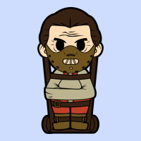 Hannibal Lecter Chibi Urban Heavy Tee | Teevron