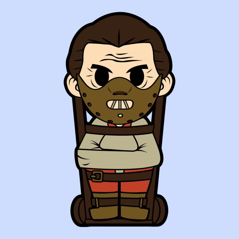 Hannibal Lecter Chibi Urban Heavy Tee by artisFamous | Teevron