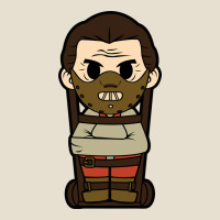 Hannibal Lecter Chibi Urban Heavy Tee | Teevron