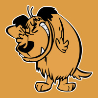 Smile Mumbly Muttley Dog Urban Heavy Tee | Teevron