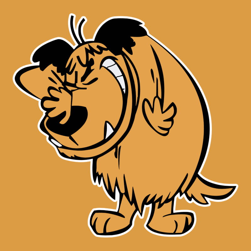 Smile Mumbly Muttley Dog Urban Heavy Tee by artisFamous | Teevron