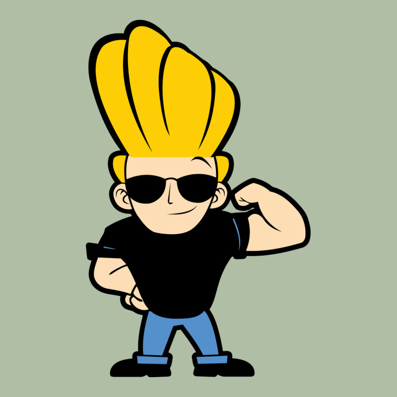 Johnny Bravo Chibi Urban Heavy Tee by artisFamous | Teevron