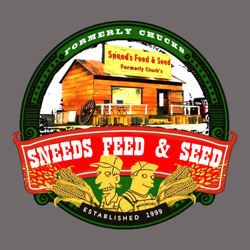 Sneeds Feed And Seed Urban Heavy Tee by artisFamous | Teevron