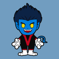 Nightcrawler Chibi Urban Heavy Tee | Teevron