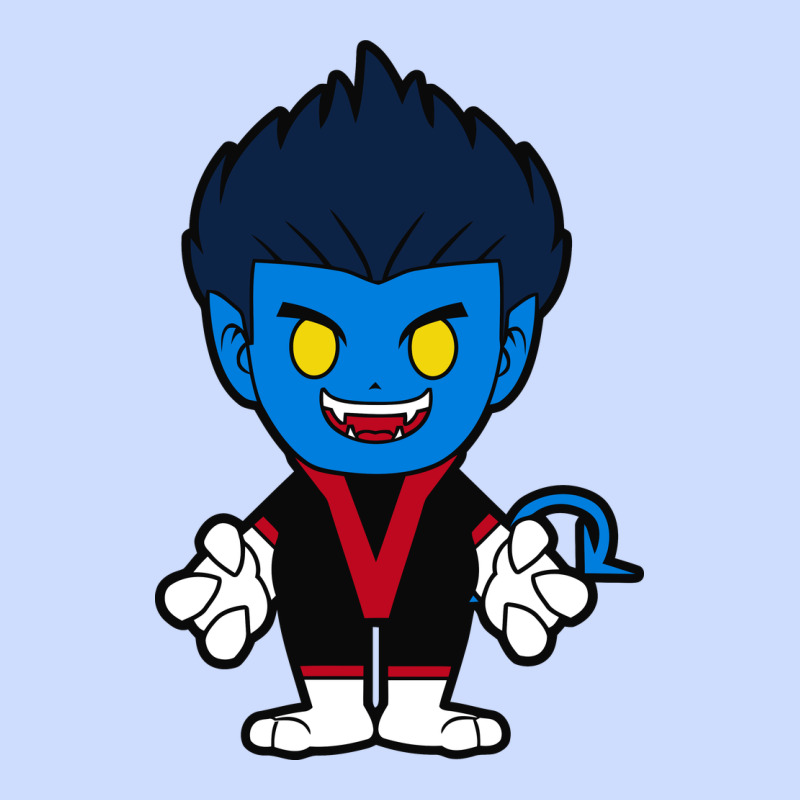 Nightcrawler Chibi Urban Heavy Tee by artisFamous | Teevron