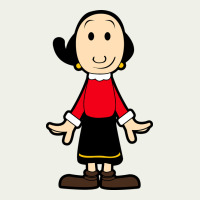 Olive Oyl Urban Heavy Tee | Teevron