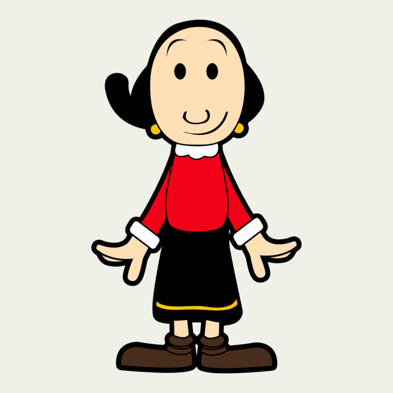 Olive Oyl Urban Heavy Tee by artisFamous | Teevron