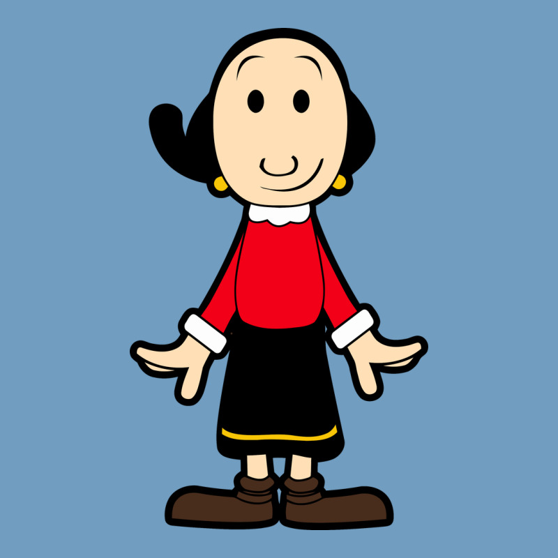Olive Oyl Urban Heavy Tee by artisFamous | Teevron