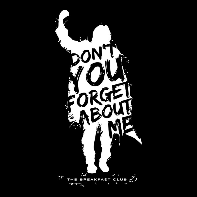 Breakfast Club Don't You Forget About Me Urban Heavy Tee by artisFamous | Teevron