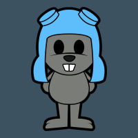 Rocky The Squirrel Urban Heavy Tee | Teevron