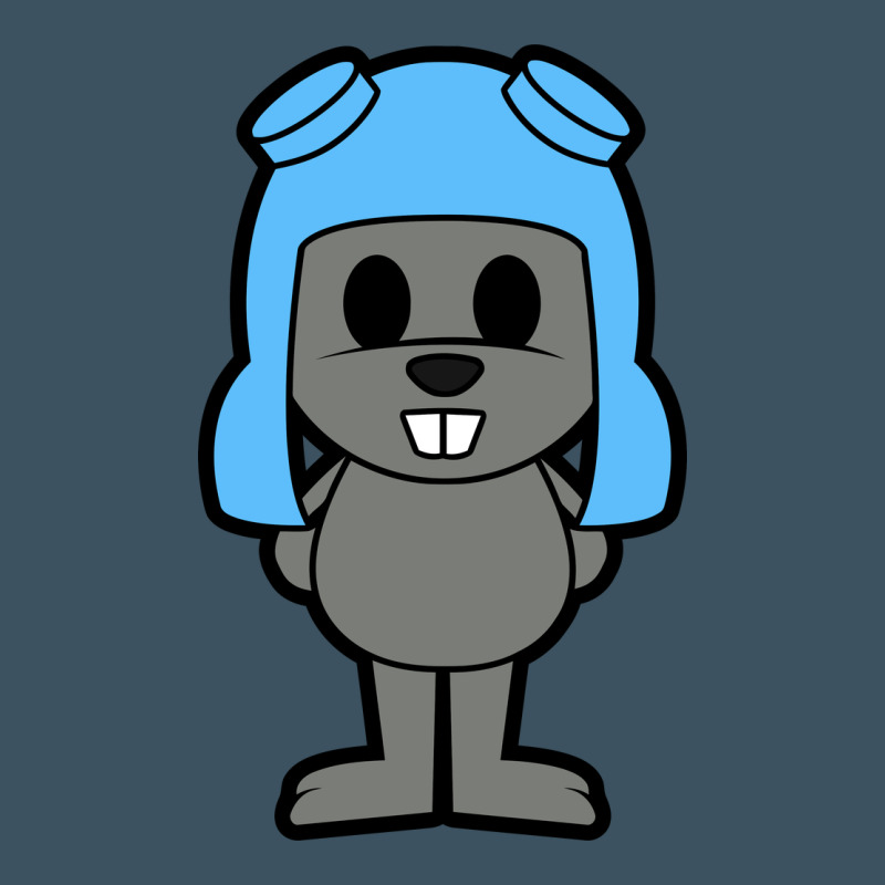 Rocky The Squirrel Urban Heavy Tee by artisFamous | Teevron