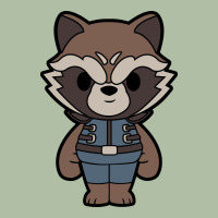 Rocket Racoon Chibi Urban Heavy Tee | Teevron