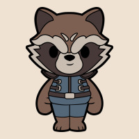 Rocket Racoon Chibi Urban Heavy Tee | Teevron