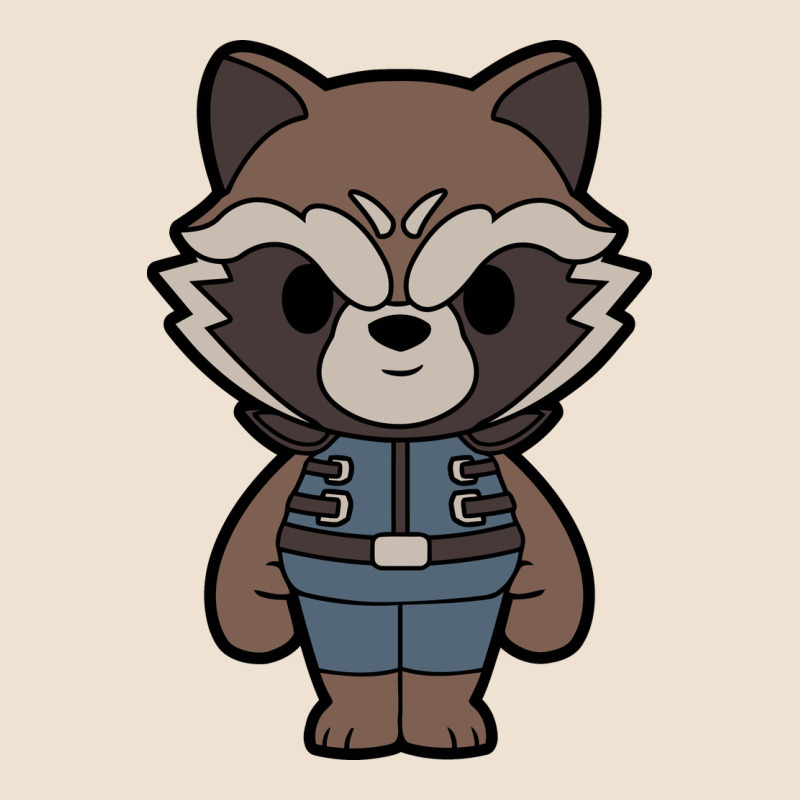 Rocket Racoon Chibi Urban Heavy Tee by artisFamous | Teevron