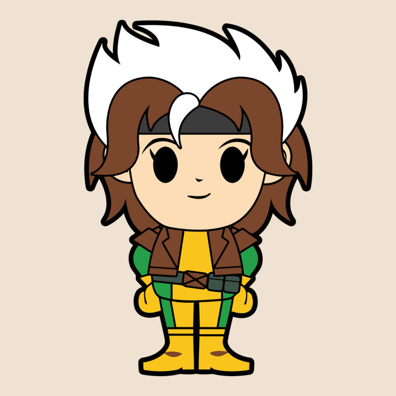 Rogue X Men Chibi Urban Heavy Tee by artisFamous | Teevron