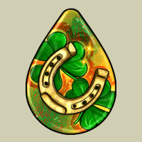 St.patrick's Teardrop Earrings Heavy Core Tee | Teevron