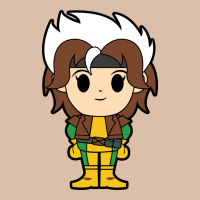 Rogue X Men Chibi Urban Heavy Tee | Teevron