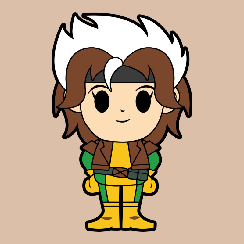 Rogue X Men Chibi Urban Heavy Tee by artisFamous | Teevron