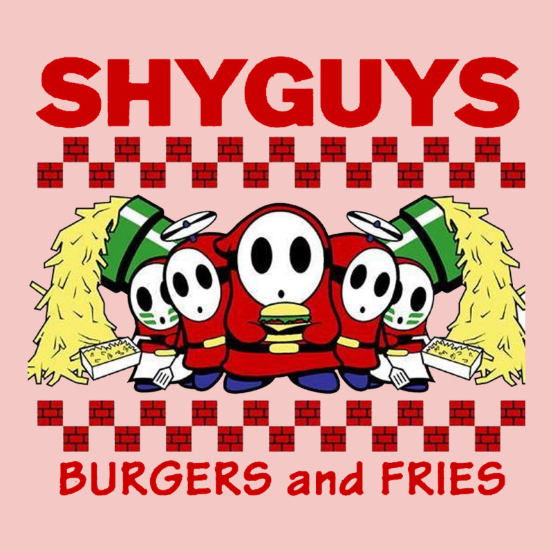 Shy Guys Burger And Fries Urban Heavy Tee by artisFamous | Teevron