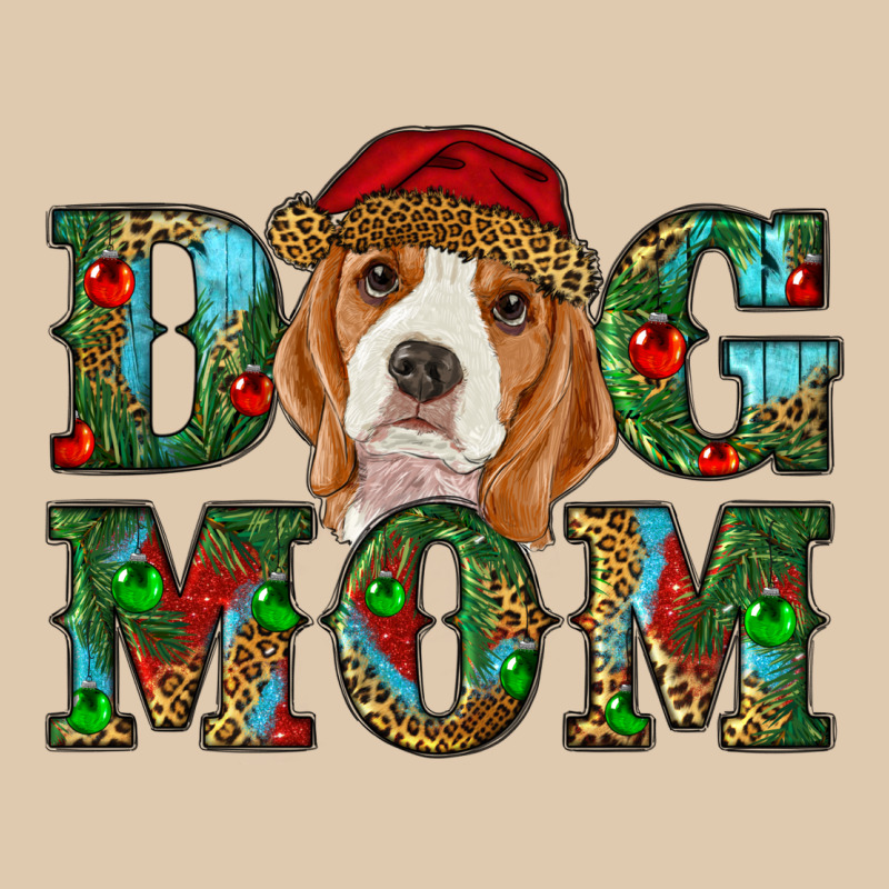 Christmas Dog Mom Beagle Classic Tee by RanaPortraitStore | Teevron