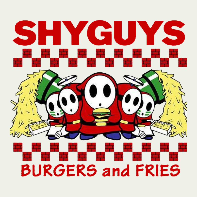 Shy Guys Burger And Fries Urban Heavy Tee by artisFamous | Teevron