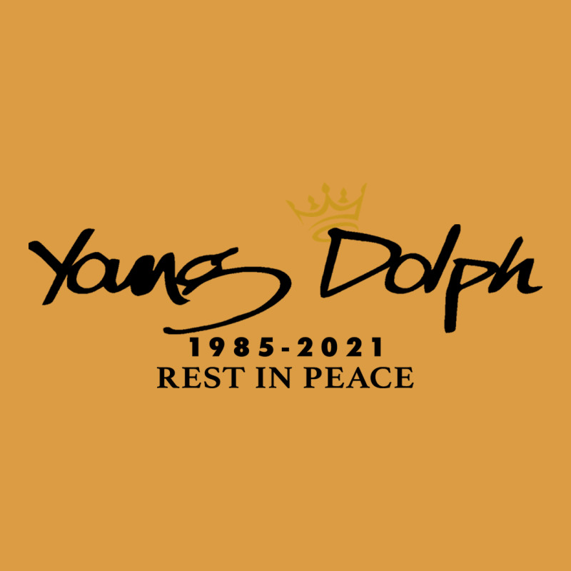 Rest In Peace Young Dolph Urban Heavy Tee by artisFamous | Teevron
