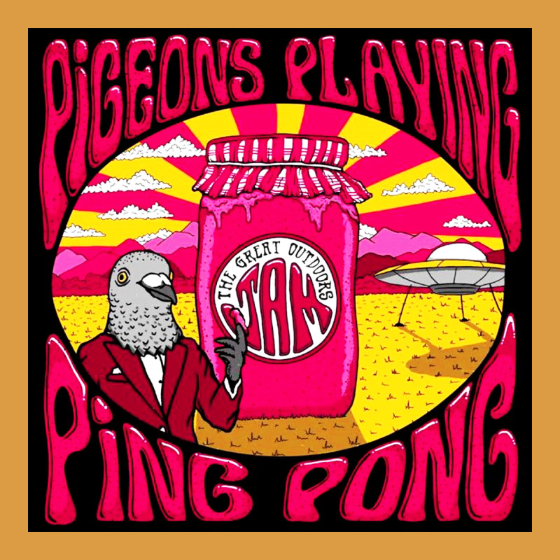 Best Pigeons Playing Ping Pong Music Urban Heavy Tee by artisFamous | Teevron