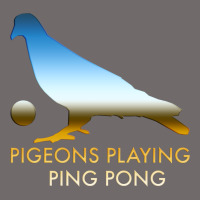 Best Pigeons Playing Ping Pong Music Urban Heavy Tee | Teevron