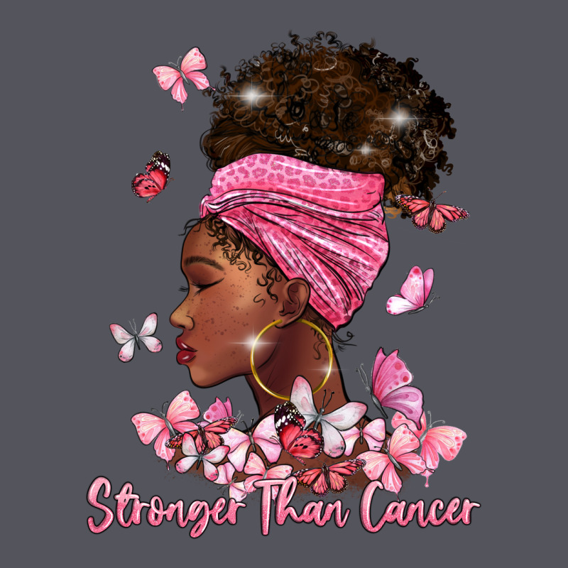 Stronger Than Cancer Vintage Hoodie by BarkalooDesign | Teevron