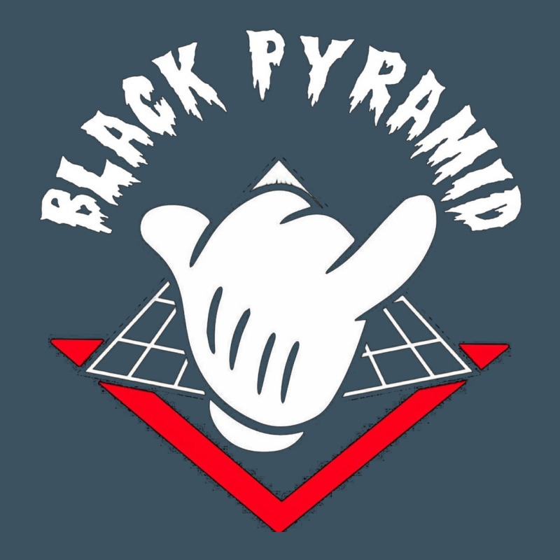 Black Pyramid Urban Heavy Tee by artisFamous | Teevron