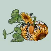 Sunflower Pumpkin Zipper Hoodie | Teevron