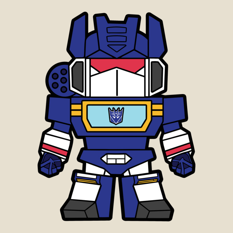 Soundwave Transformers Chibi Urban Heavy Tee by artisFamous | Teevron