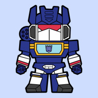 Soundwave Transformers Chibi Urban Heavy Tee | Teevron