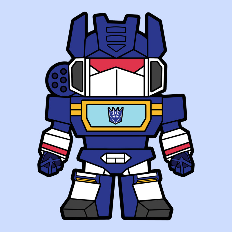 Soundwave Transformers Chibi Urban Heavy Tee by artisFamous | Teevron