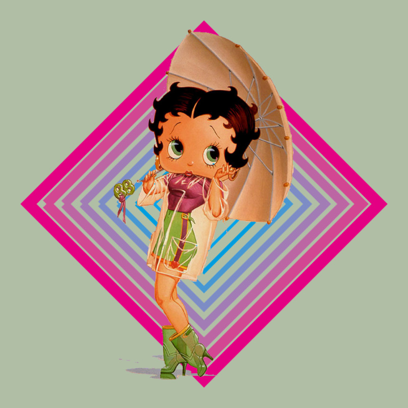 Betty Boop Urban Heavy Tee by artisFamous | Teevron