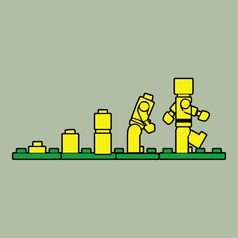 Evolution Of Lego Urban Heavy Tee by artisFamous | Teevron