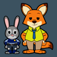 Zootopia Duo Chibi Urban Heavy Tee | Teevron