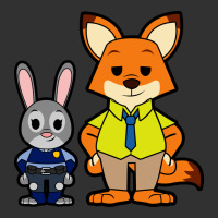 Zootopia Duo Chibi Urban Heavy Tee | Teevron
