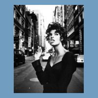 Linda Evangelista Fashion Model Urban Heavy Tee | Teevron