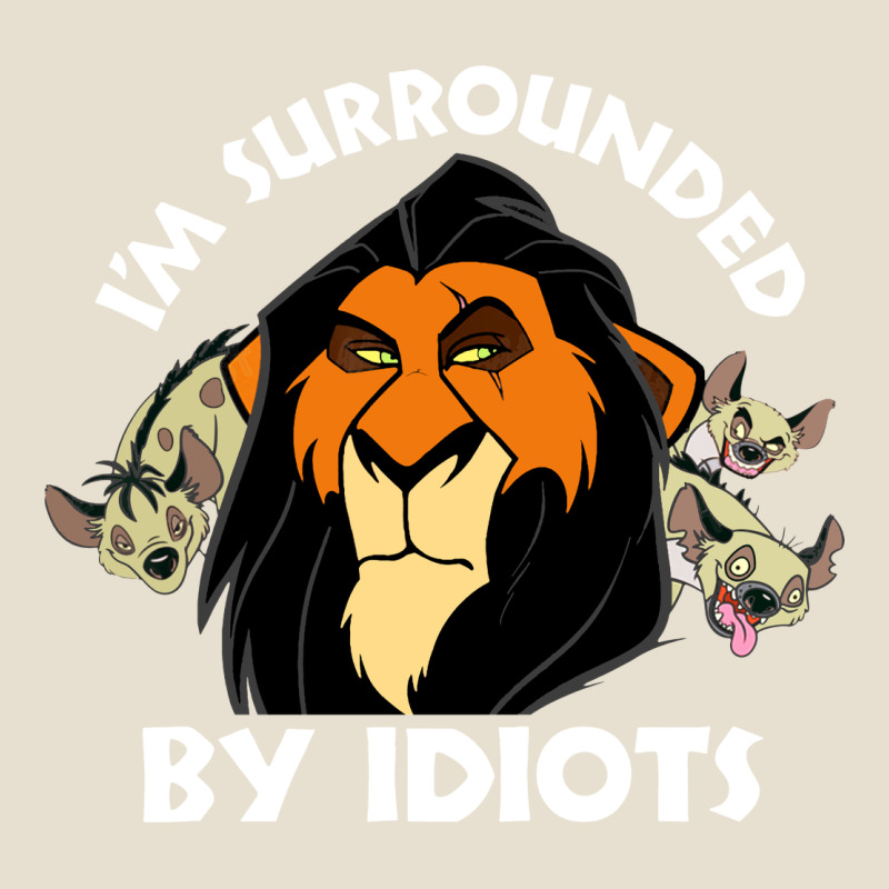 Surrounded By Idiots Book Urban Heavy Tee by artisFamous | Teevron