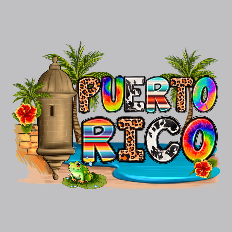 Puerto Rico Long Sleeve Tee by Artiststas | Teevron