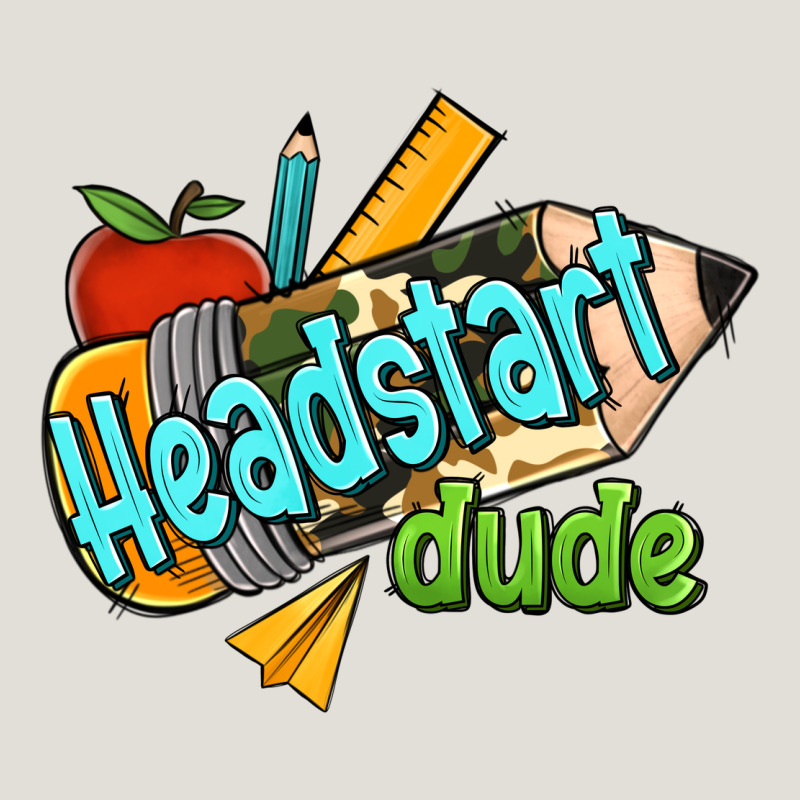 Headstart Dude Heavy Core Tee by RanaPortraitStore | Teevron