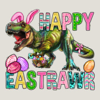 Happy Eastrawr Easter Heavy Core Tee | Teevron