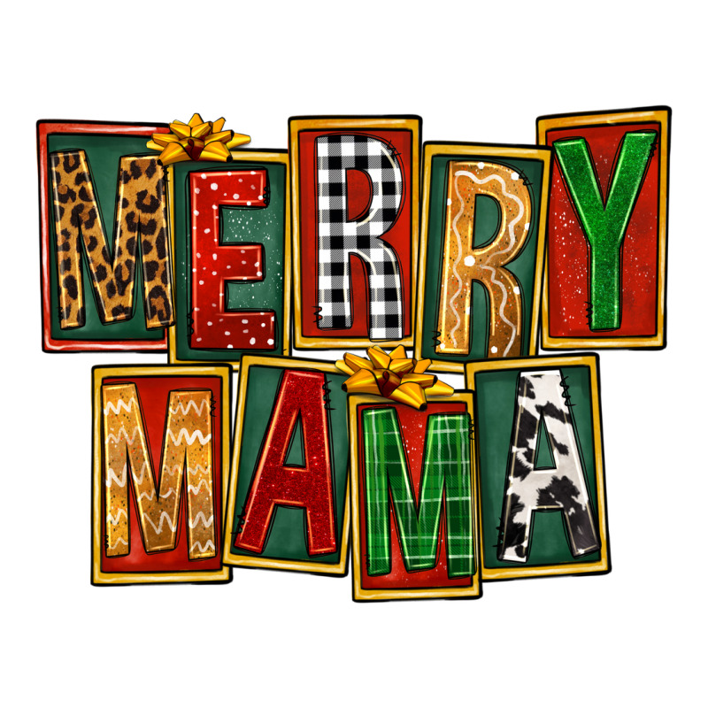 Merry Mama Premium Tee by FaDigitalArtStudio | Teevron
