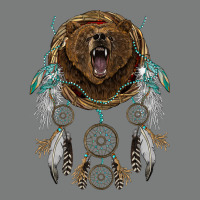 Bear  Native Dreamcatcher Premium Hoodie | Teevron